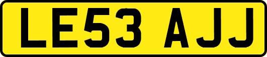 LE53AJJ