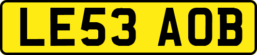 LE53AOB