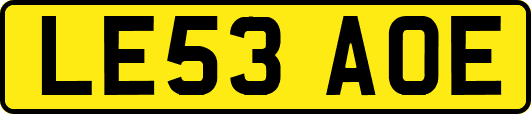 LE53AOE