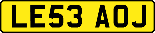 LE53AOJ