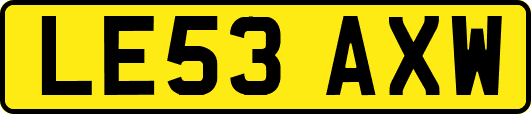 LE53AXW
