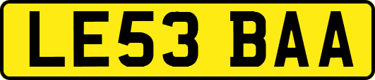 LE53BAA