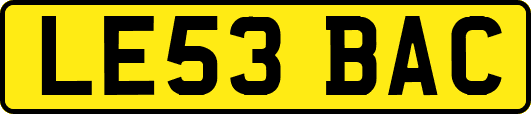 LE53BAC