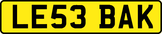 LE53BAK