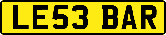 LE53BAR