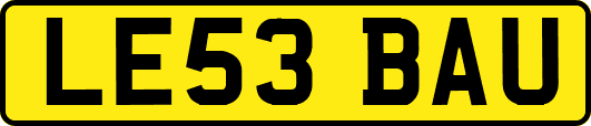 LE53BAU