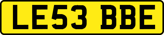 LE53BBE