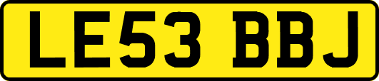 LE53BBJ
