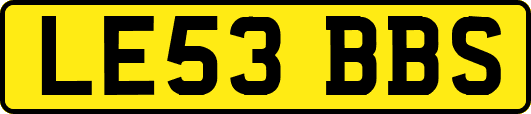 LE53BBS