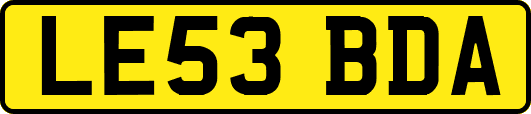 LE53BDA