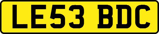 LE53BDC