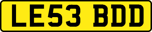 LE53BDD