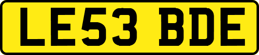 LE53BDE