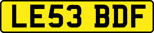 LE53BDF