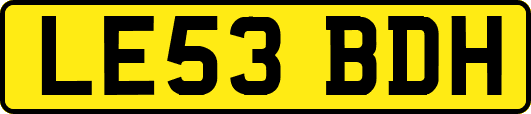 LE53BDH