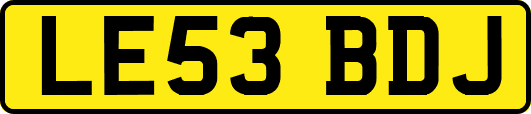LE53BDJ