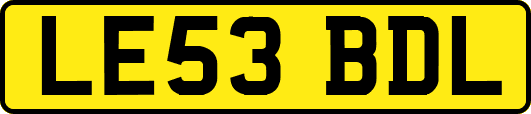 LE53BDL