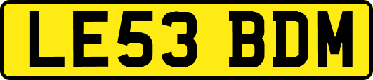LE53BDM