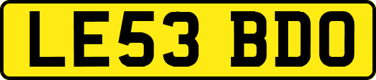 LE53BDO
