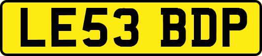 LE53BDP
