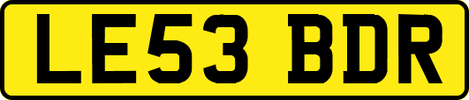 LE53BDR