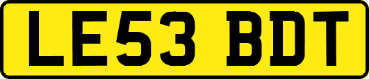 LE53BDT