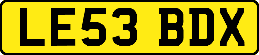LE53BDX