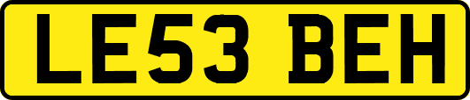 LE53BEH