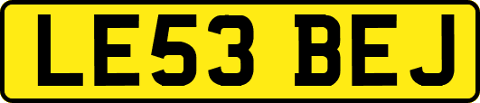 LE53BEJ