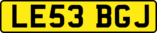 LE53BGJ