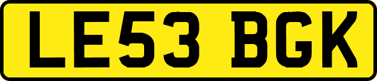 LE53BGK
