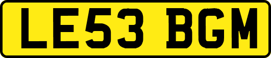 LE53BGM