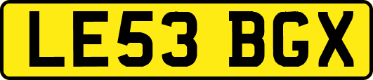 LE53BGX
