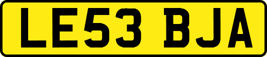 LE53BJA