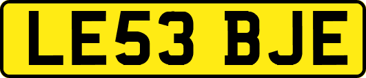 LE53BJE