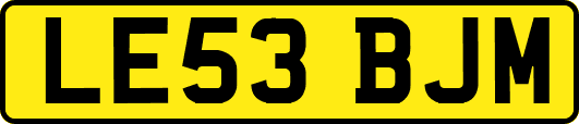 LE53BJM