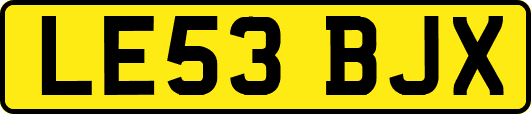 LE53BJX