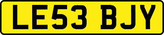 LE53BJY