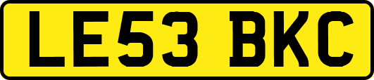 LE53BKC