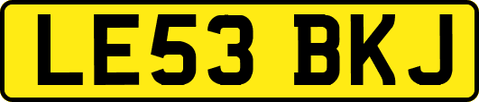 LE53BKJ