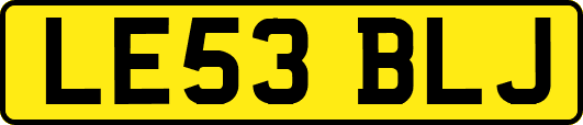 LE53BLJ