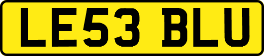 LE53BLU