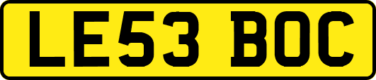 LE53BOC