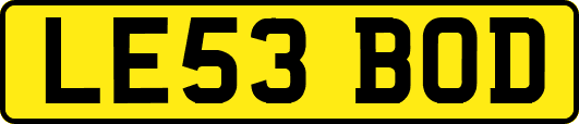 LE53BOD