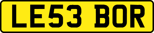 LE53BOR