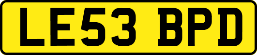 LE53BPD