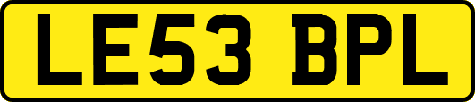LE53BPL