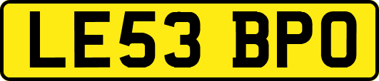 LE53BPO