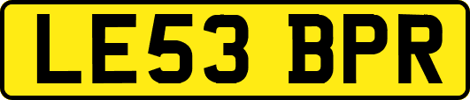 LE53BPR