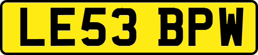 LE53BPW